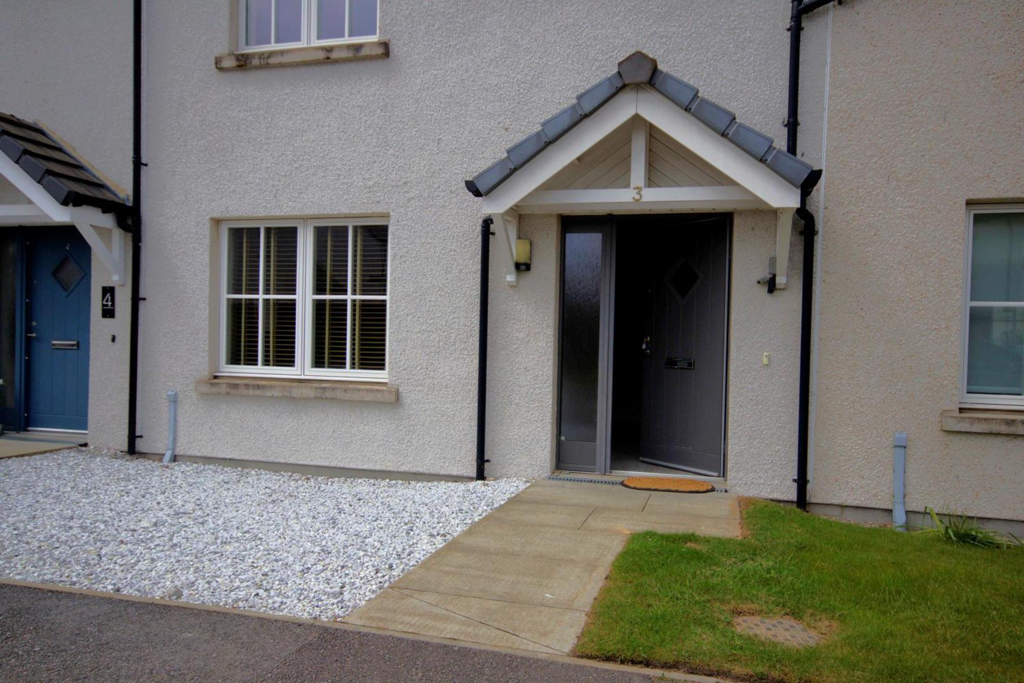Villa 3 Mackay Road, Dornoch Exterior foto