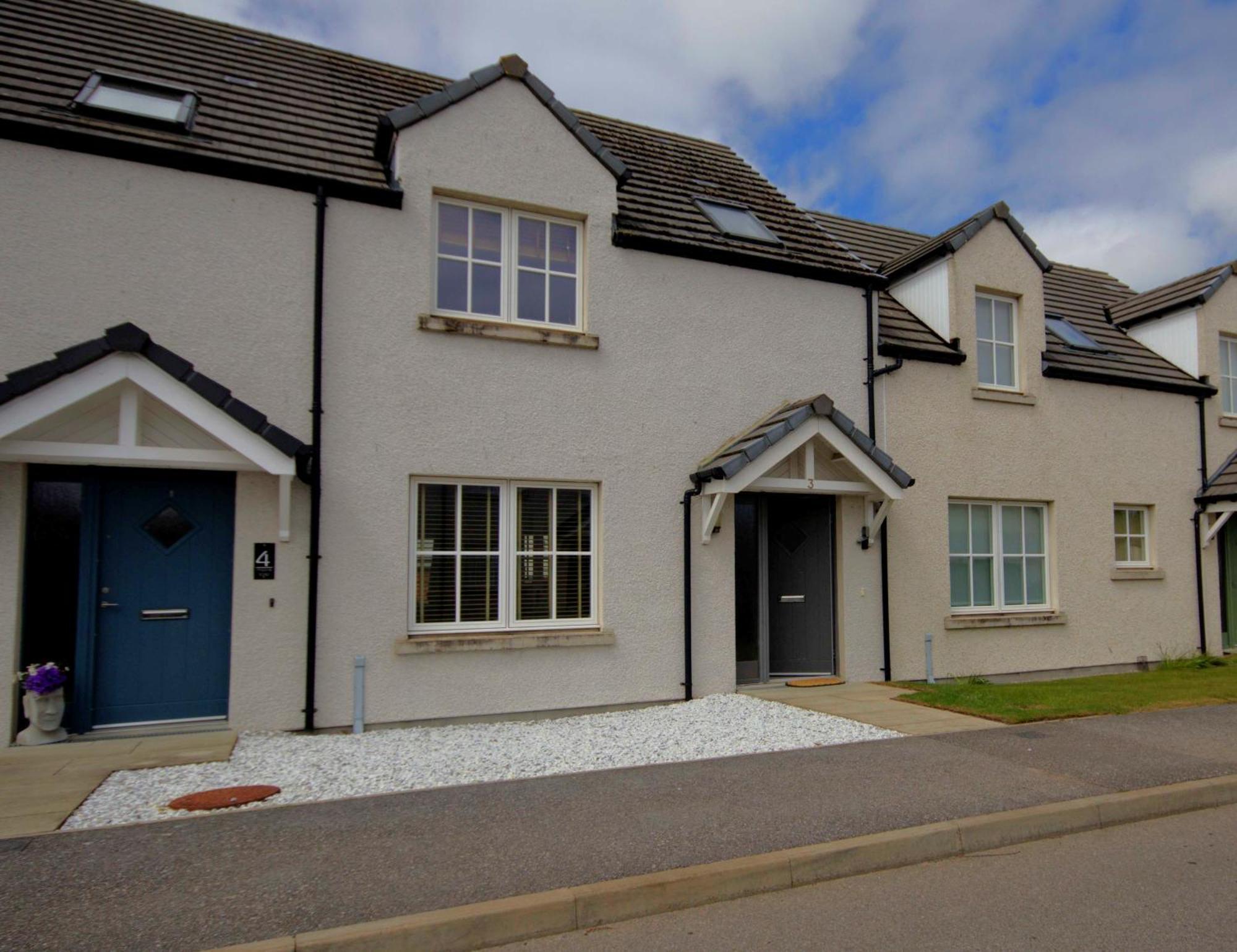 Villa 3 Mackay Road, Dornoch Exterior foto