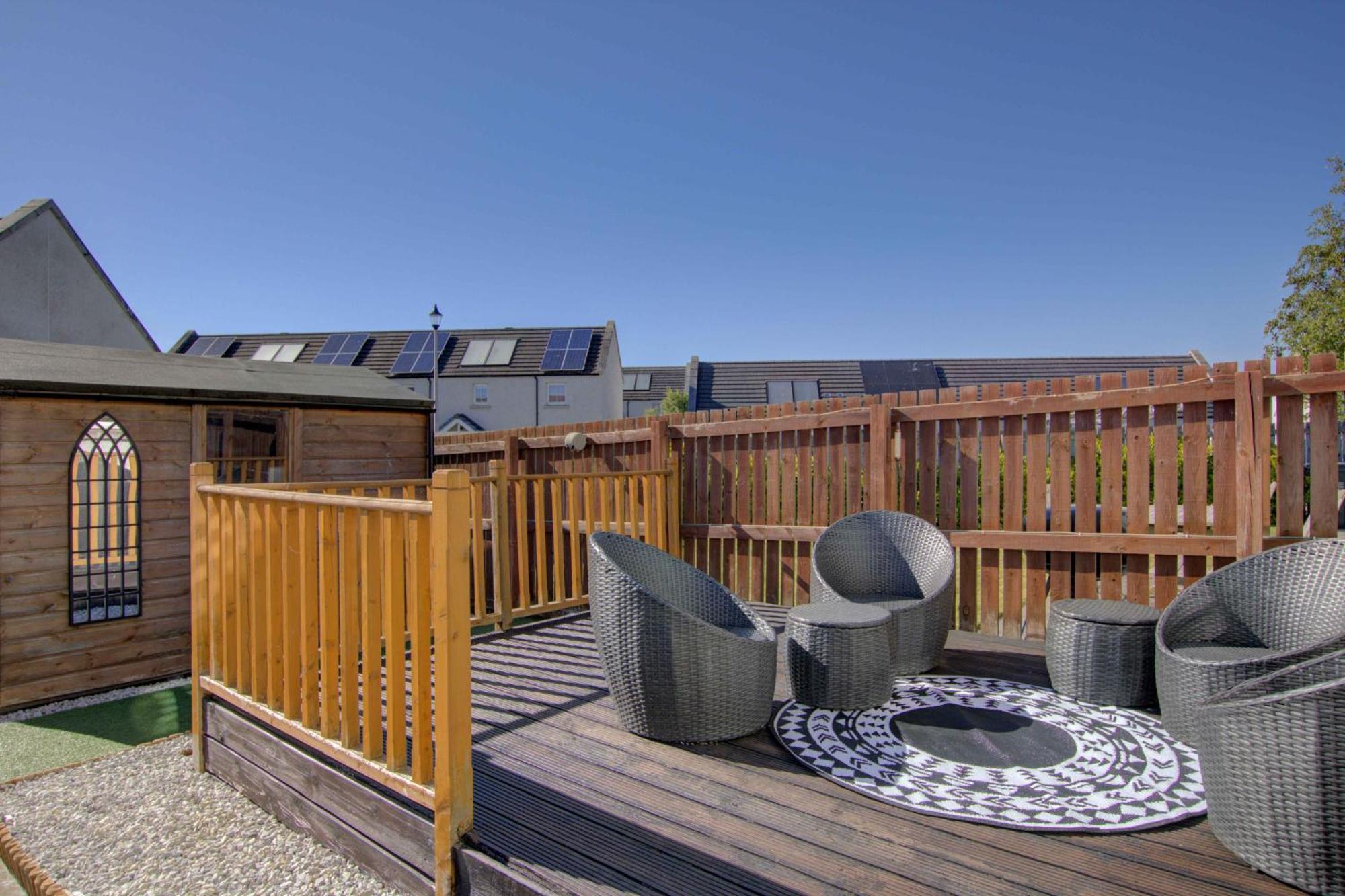 Villa 3 Mackay Road, Dornoch Exterior foto